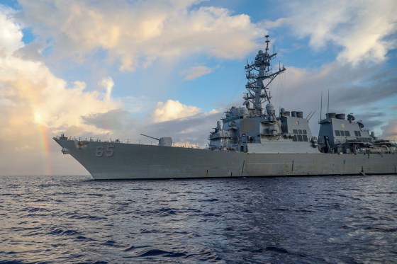 Navy Destroyer
