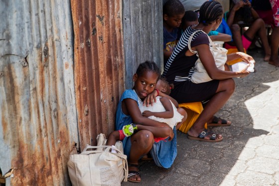 TOPSHOT-HAITI-CRISIS-POLITICS