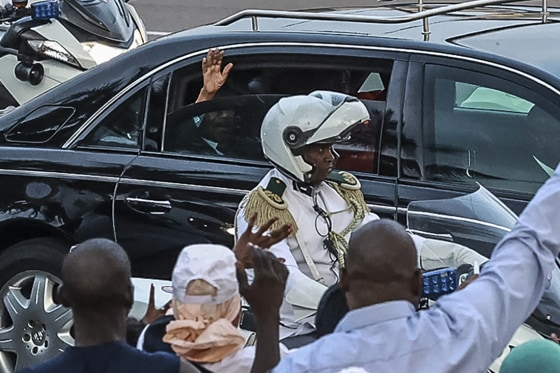 CAMEROON-POLITICS-PAUL BIYA