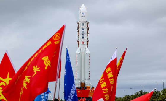 CHINA-HAINAN-WENCHANG-CHANG'E 7 LUNAR PROBE-TRANSFER-LAUNCHING AREA (CN)