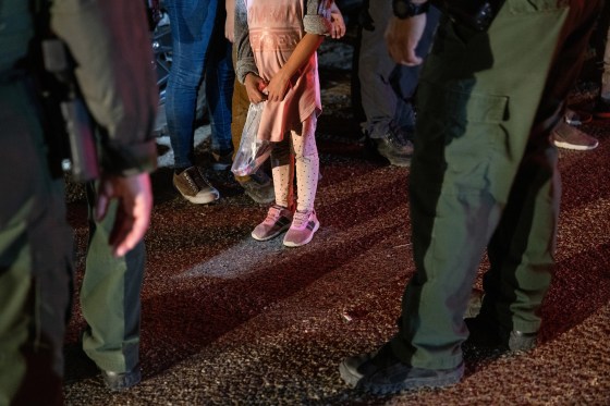 Rio Grande Valley unaccompanied minor from honduras