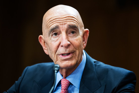 Tom Barrack speaking.