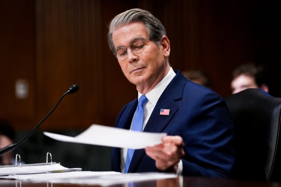 Treasury Secretary Bessent Testifies Before Senate Finance Committee