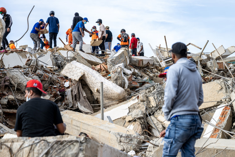 Venezuela rescue efforts on June 30, 2026