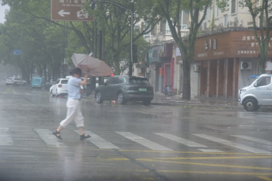 Typhoon Dolphin Set To Hit China's East Coast