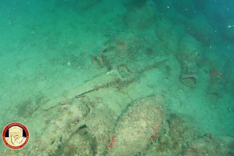 Experts have dated the vessel back to the first or second century.