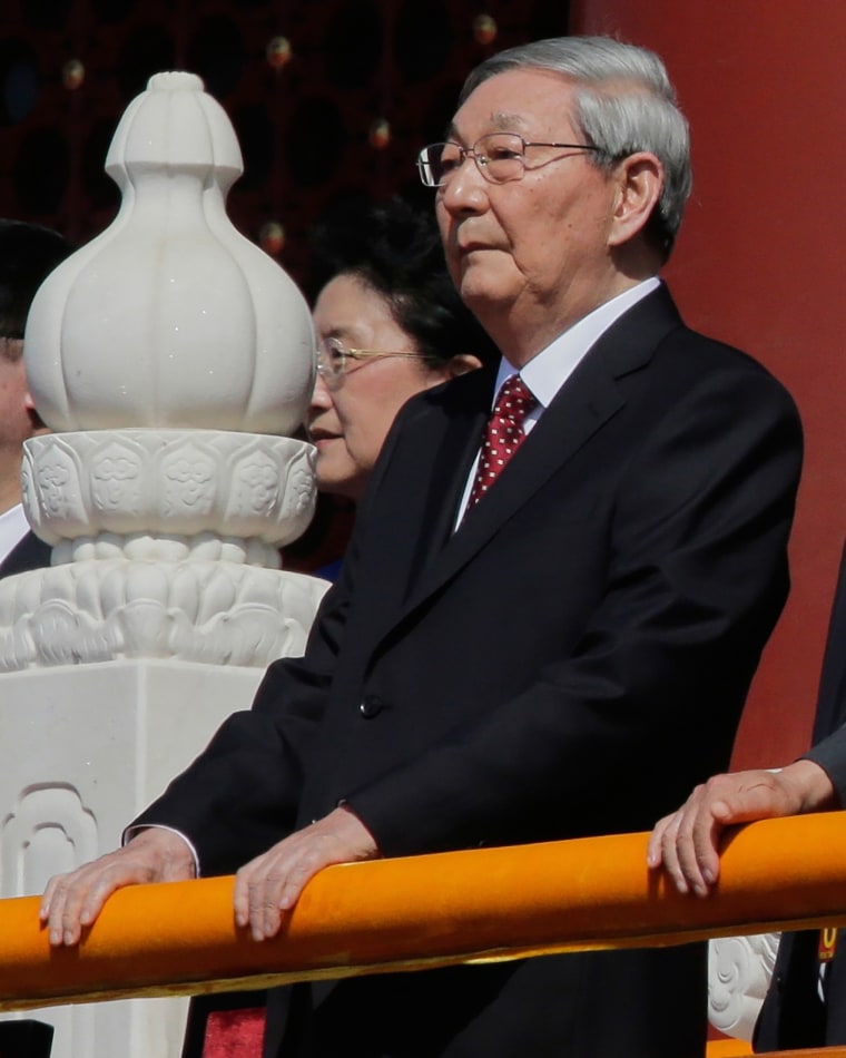China Obit Zhu Rongji