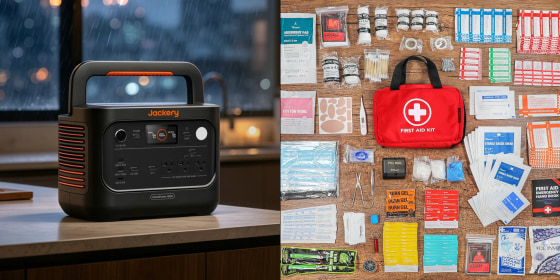 The most important things to prepare for are flooding and strong winds.
