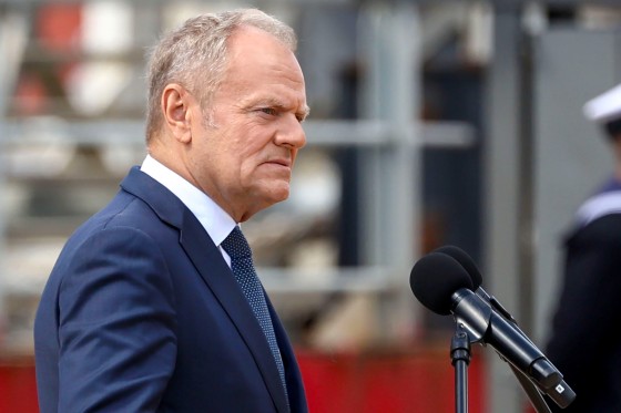 Donald Tusk.