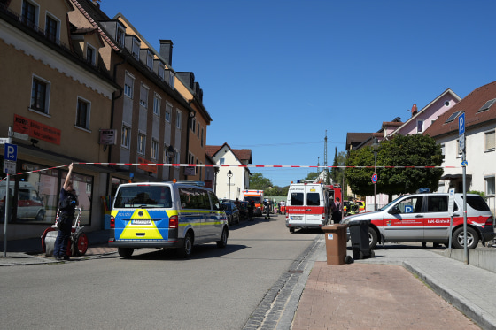 Suspected Explosives Bring Train Service in Franconia to a Standstill