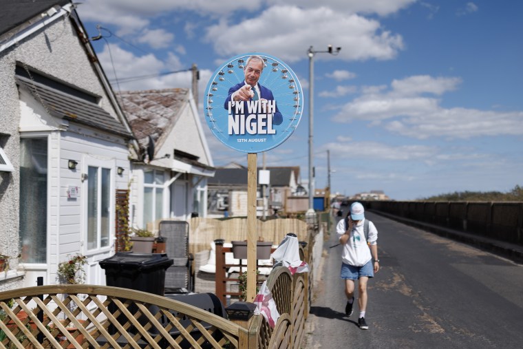 Clacton Prepares For Upcoming By-election