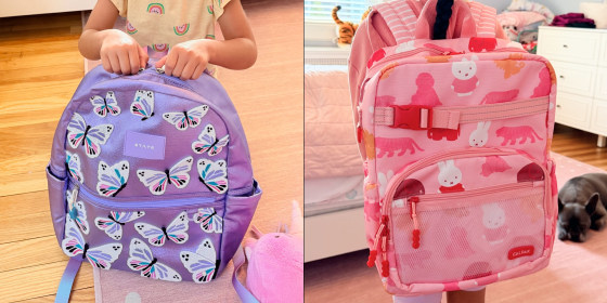 After asking a number of parents for recommendations, an overwhelming number of them recommended a State backpack. 
