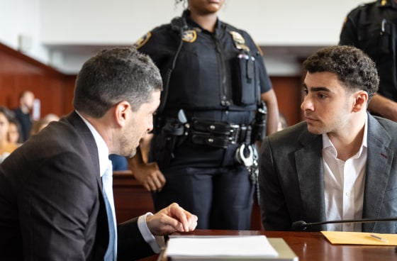 Luigi Mangione Appears In Court On NY State Murder Charges