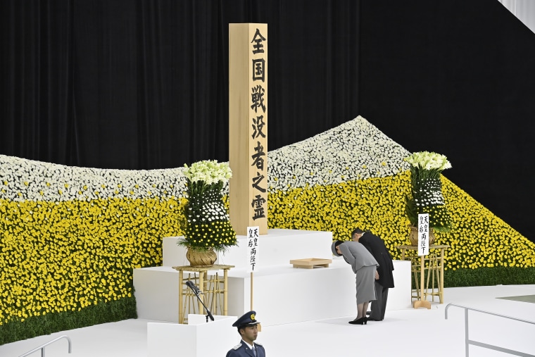 Japan commemorates war dead on 81st anniversary of end of World War II
