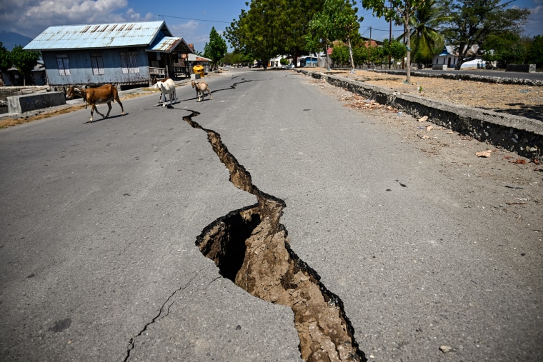 TOPSHOT-INDONESIA-QUAKE