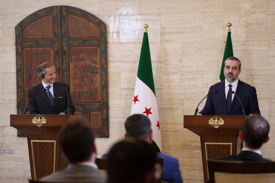 Syria IAEA Nuclear Inspections