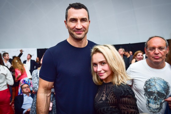 Wladimir Klitschko and Hayden Panettiere 