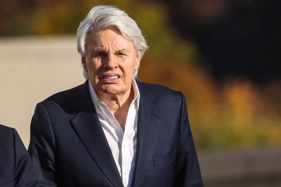 Former Abercrombie & Fitch CEO Mike Jeffries