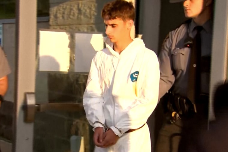 Royce Moser perp walk