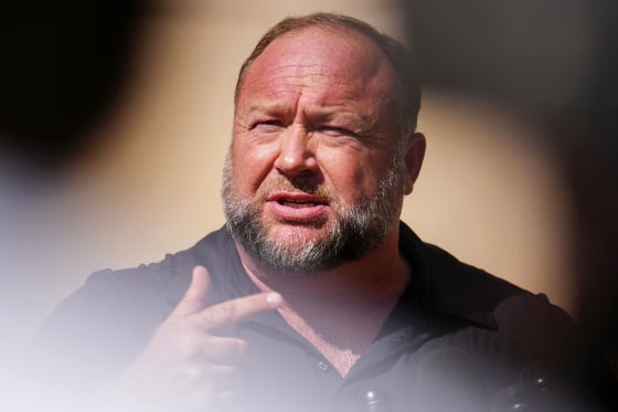 Alex Jones.