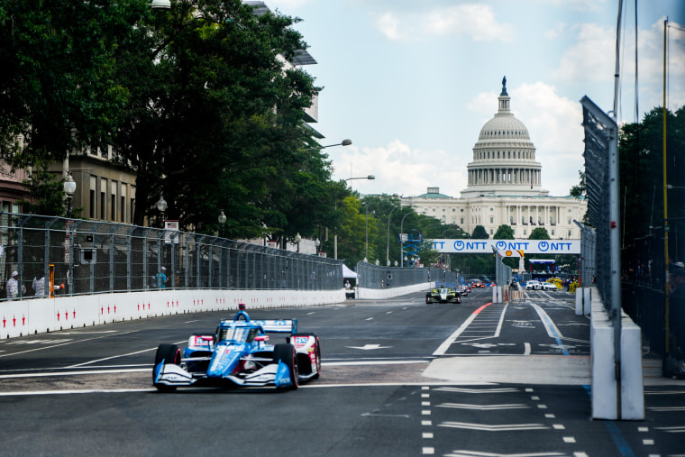Washington Holds Freedom 250 Grand Prix