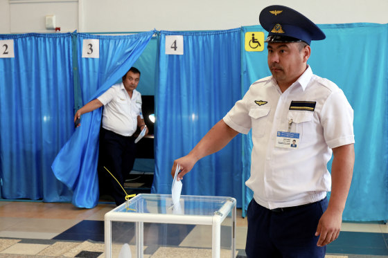 KAZAKHSTAN-POLITICS-PERLIAMENT-ELECTION