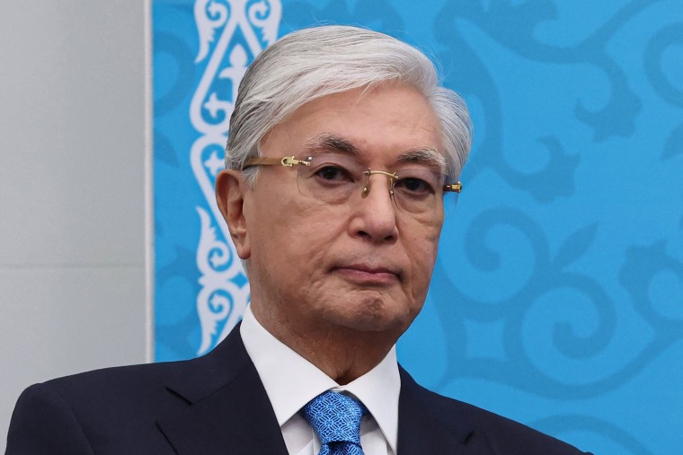 RUSSIA-KAZAKHSTAN-POLITICS-DIPLOMACY