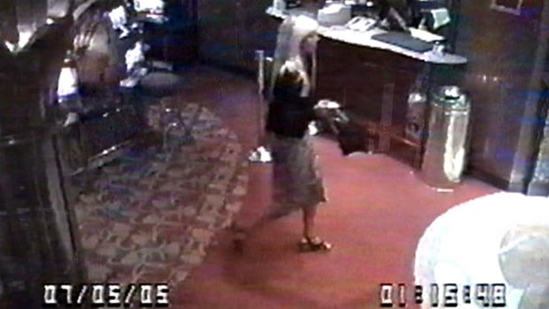 Around midnight on July 5, the couple headed to the casino on the third floor. Casino security cameras captured Jennifer in the casino that night.