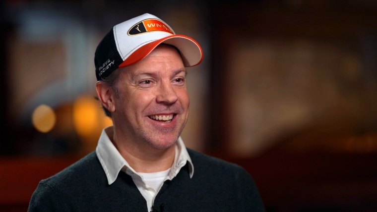 Jason Sudeikis speaks with Willie Geist about the return of ‘Ted Lasso’