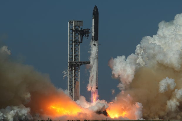 SpaceX Starship Launch 