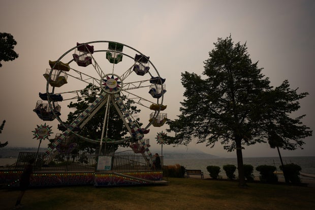 Canada Wildfires 