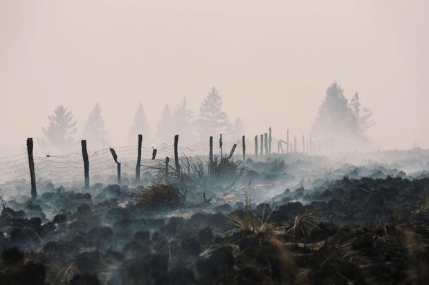 Europe Wildfire Ordnance 