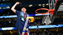 'It's destiny': UConn's Paige Bueckers finally wins national championship to cap off decorated college career