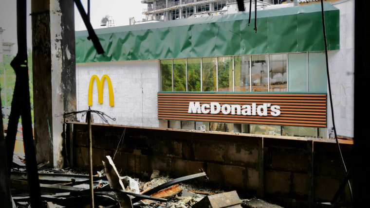 Still Serving: Inside the Most Bombed McDonald’s in The World