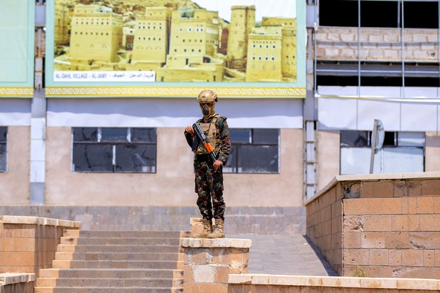 YEMEN-CONFLICT-TRANSPORT-AVIATION-AIRPORT 