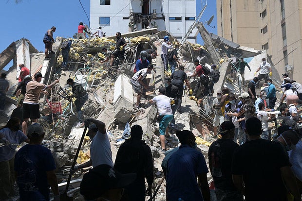 COLOMBIA-EARTHQUAKE