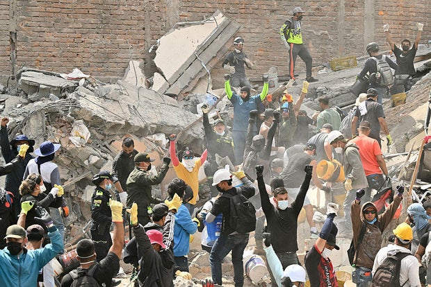 COLOMBIA-EARTHQUAKE