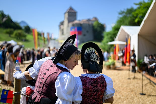 LIECHTENSTEIN-ROYALS-NATIONAL DAY 