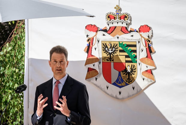 LIECHTENSTEIN-NATIONAL DAY-ROYALS 