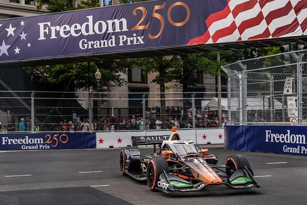 Washington DC hosts inaugural Freedom 250 Grand Prix Weekend 