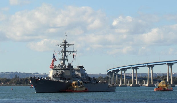 USS Benfold 