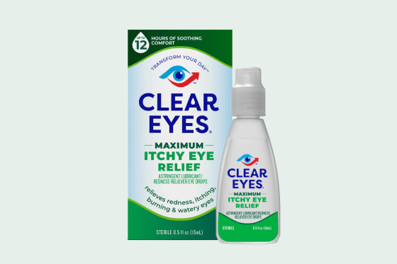 Clear Eye Maximum Itchy Eye Relief recall