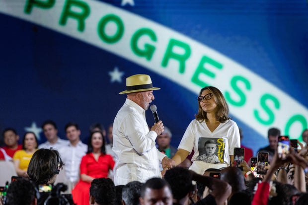 President Lula Launches Reelection Campaign 